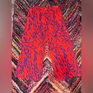 $100 BRAND NEW Nike Project F.R.O.G. Men Size LARGE Red Parachute Pants NSW AIR